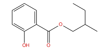 2-Methylbutyl 2-hydroxybenzoate